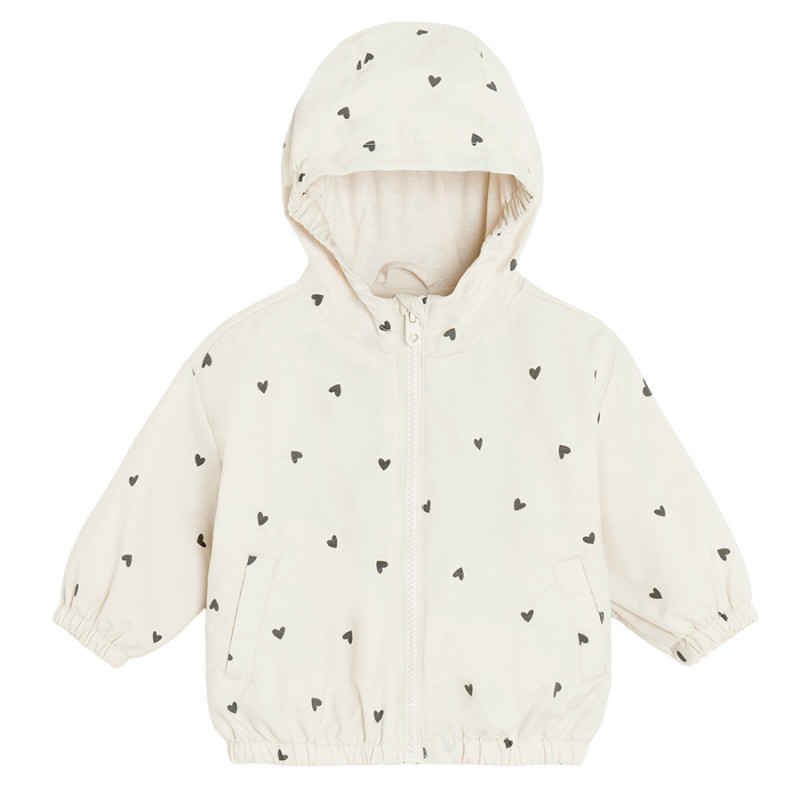 Cool club jakna sa kapuljačom, devojčice 