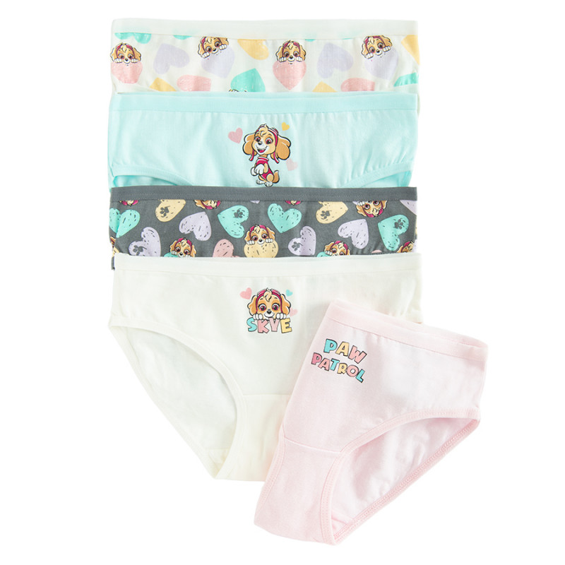 Cool club gaćice set 5/1 Paw Patrol, devojčice 