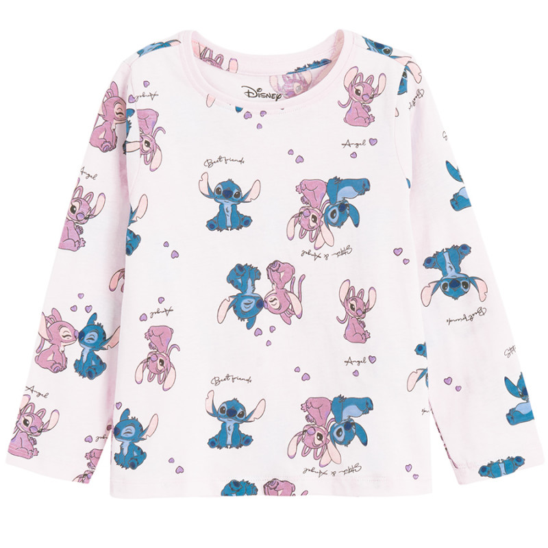 Cool club pidžama set 2/1 Lilo&Stitch, devojčice 