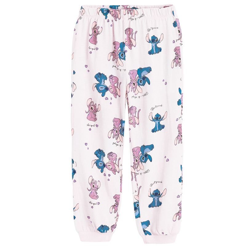 Cool club pidžama set 2/1 Lilo&Stitch, devojčice 