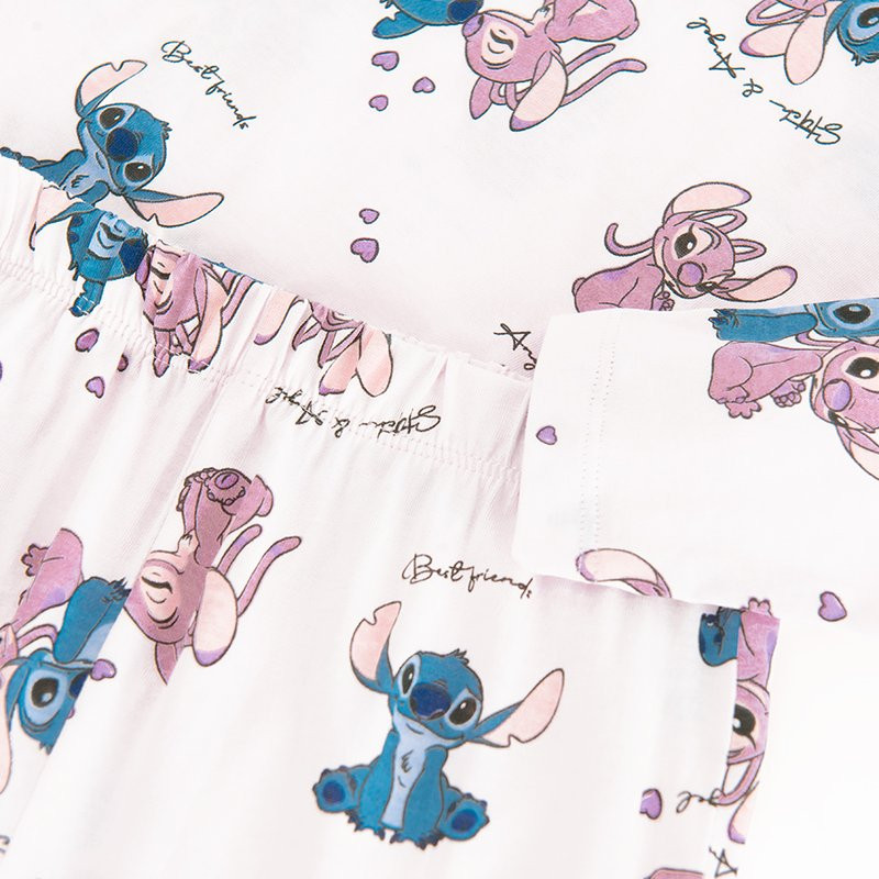 Cool club pidžama set 2/1 Lilo&Stitch, devojčice 