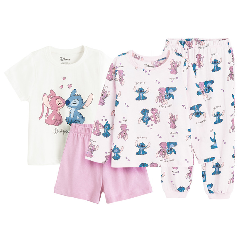 Cool club pidžama set 2/1 Lilo&Stitch, devojčice 