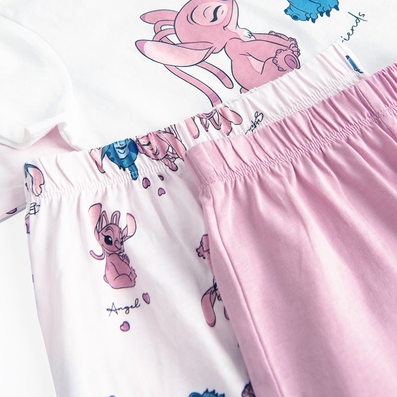 Cool club pidžama set 2/1 Lilo&Stitch, devojčice 