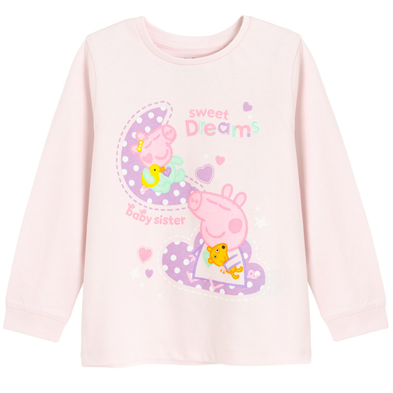 Cool club pidžama dr Peppa pig, devojčice 