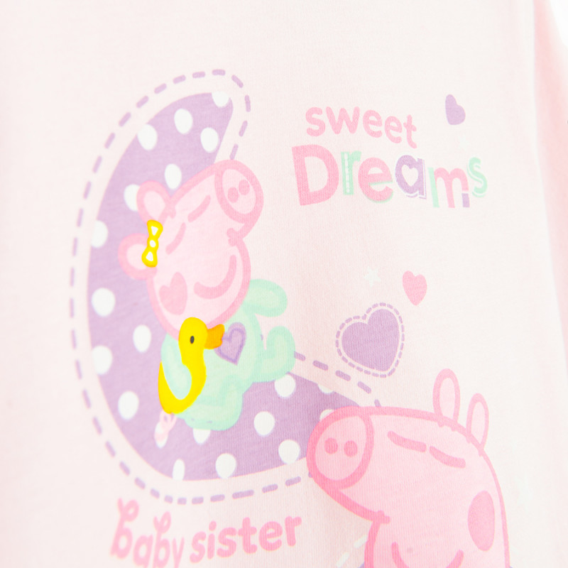 Cool club pidžama dr Peppa pig, devojčice 