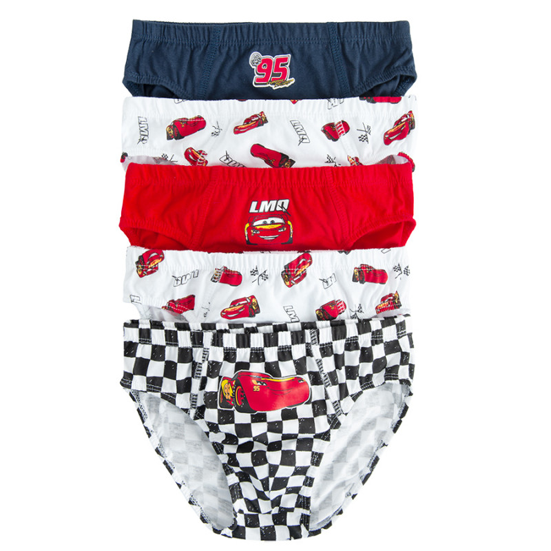 Cool club gaćice set 5/1 Cars, dečaci 