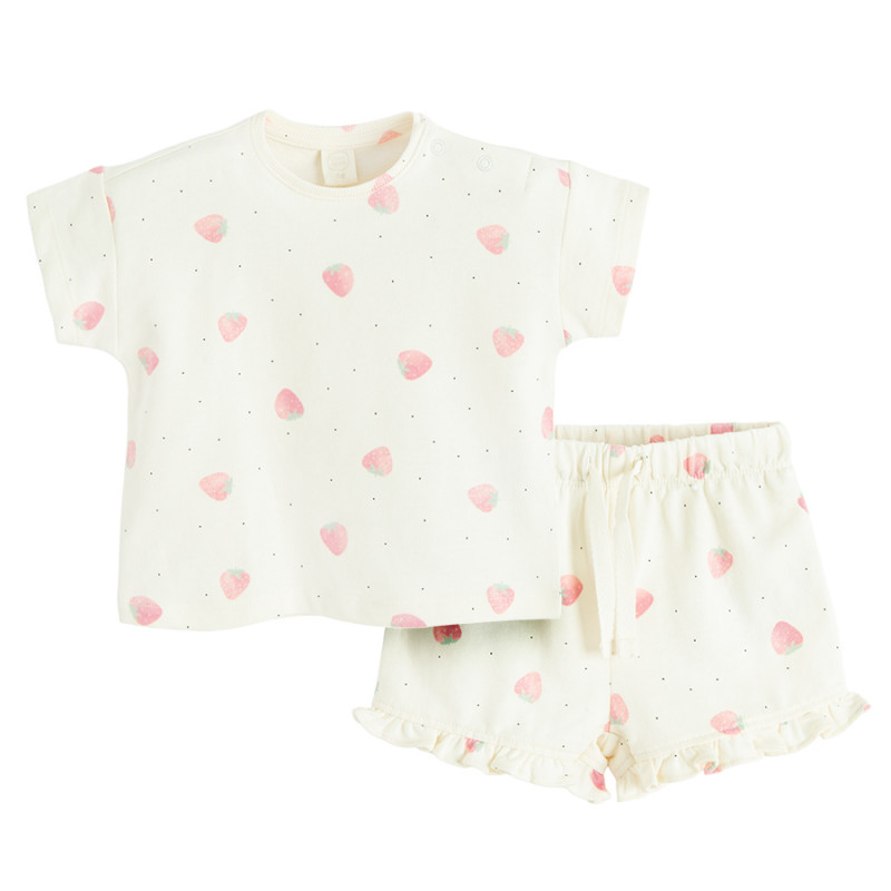 Cool club komplet kr 2/1, devojčice 