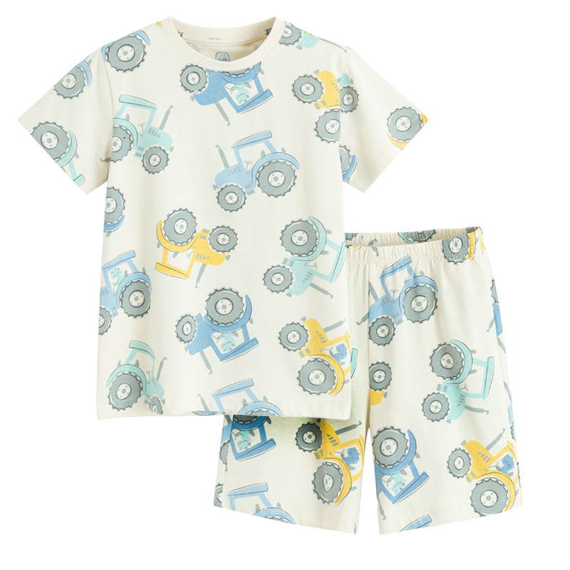 Cool club pidžama kr, dečaci 