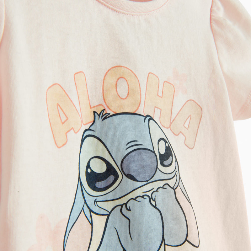 Cool club majica kr Lilo&Stitch, devojčice 