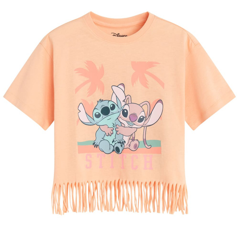 Cool club majica kr Lilo&Stitch, devojčice 