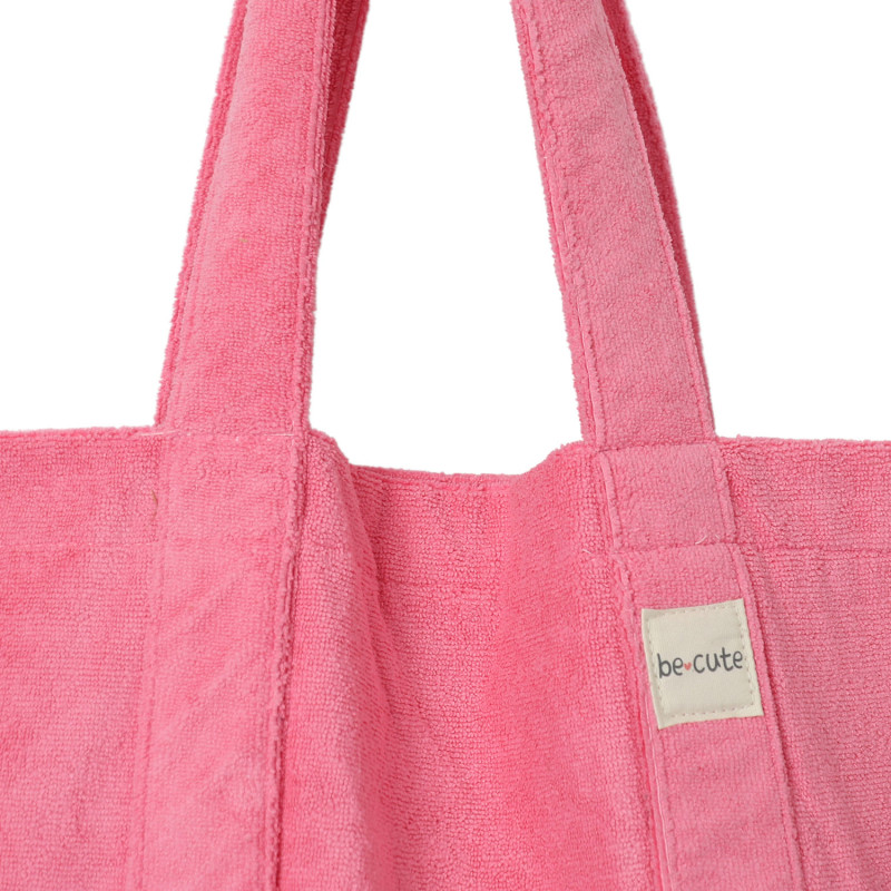Be Cute torba za plažu, roze 67x14x36cm 