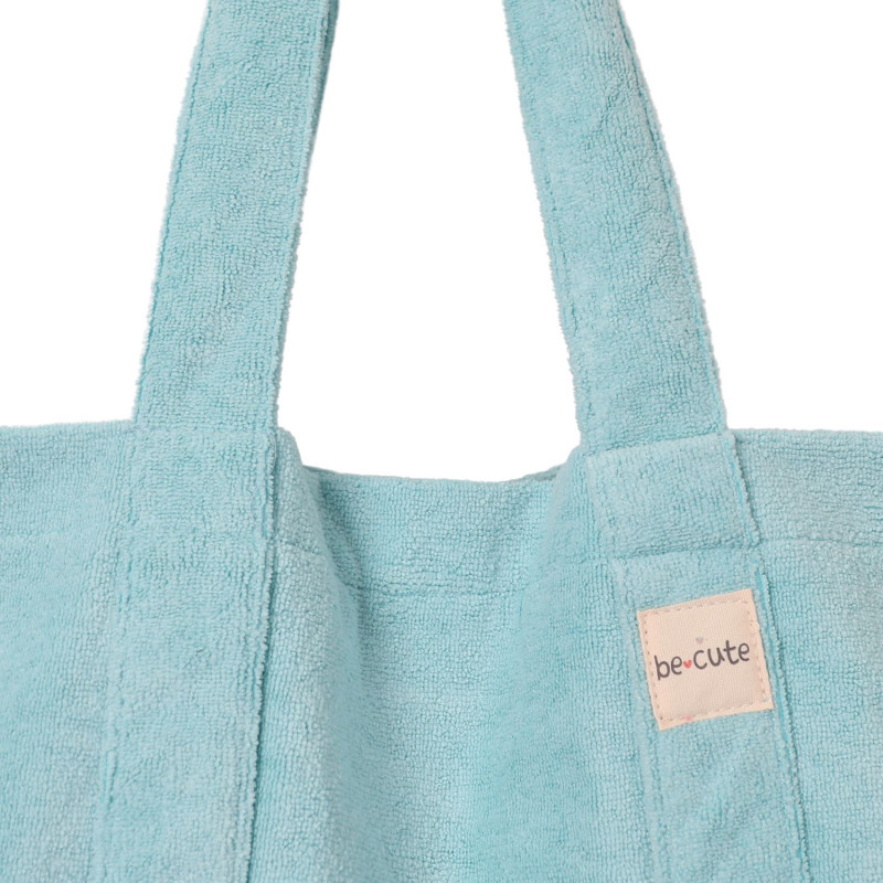 Be Cute torba za plažu, tirkizna 67x14x36cm 