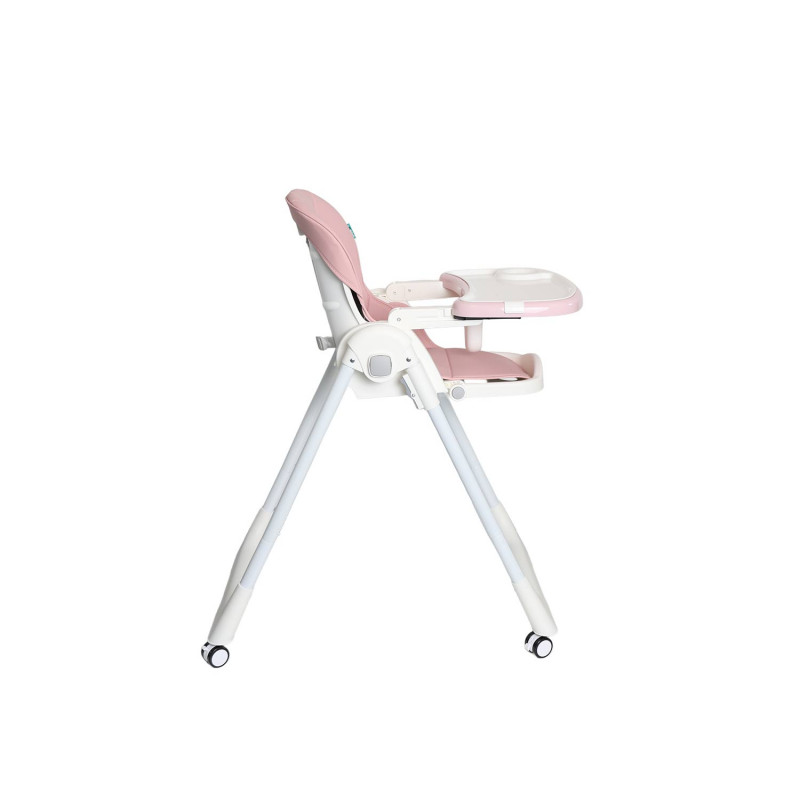 Puerri hranilica Happy Munch, pink 