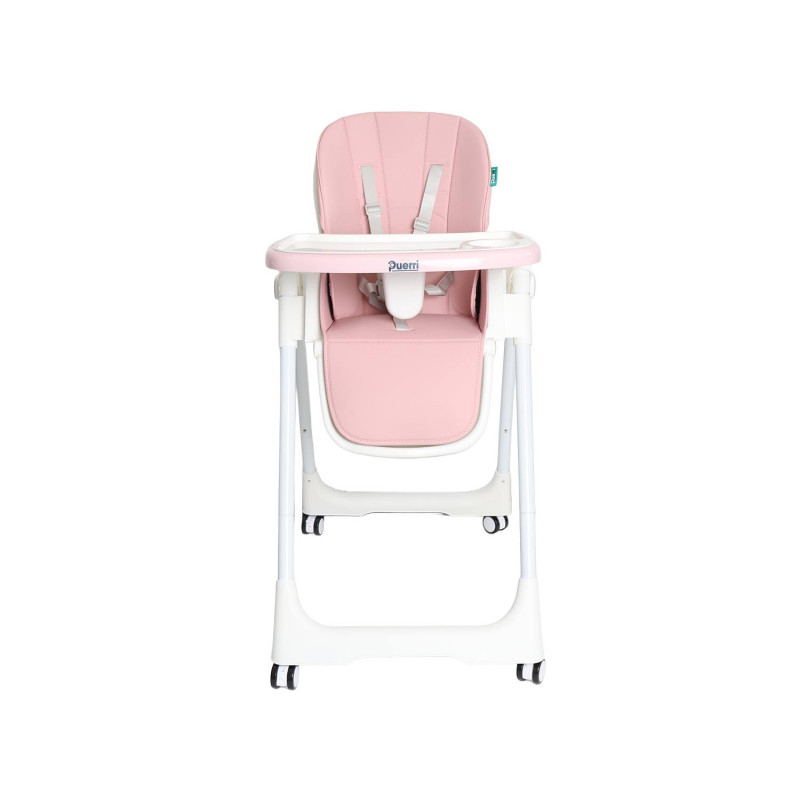 Puerri hranilica Happy Munch, pink 