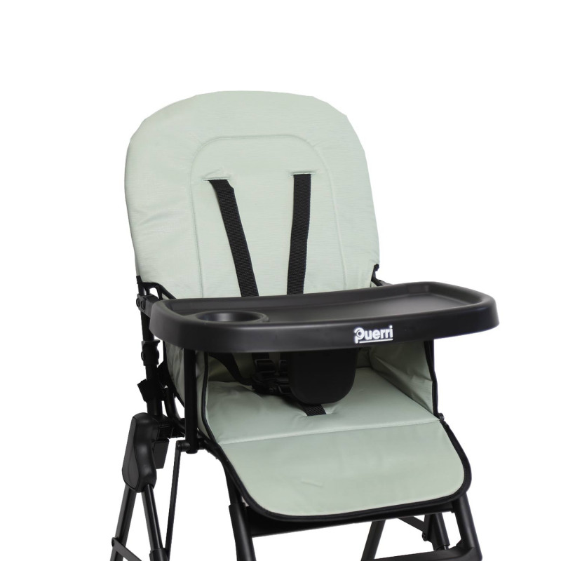 Puerri hranilica Munchy, green 