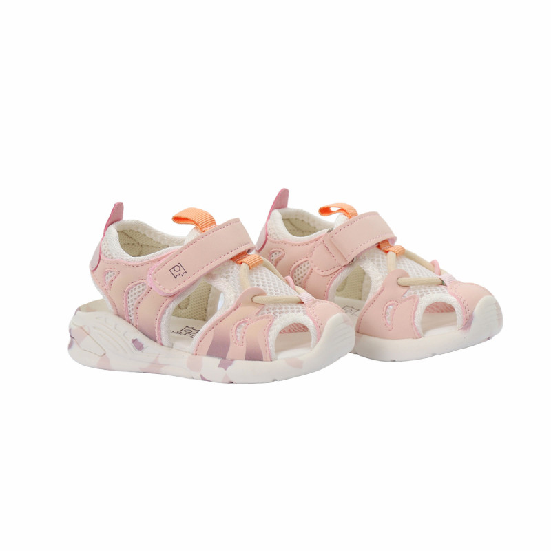 Lillo&Pippo sandale za devojčice, roze 