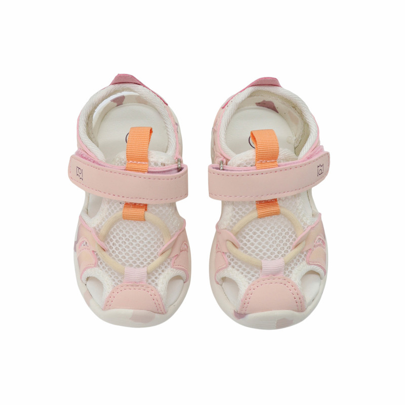 Lillo&Pippo sandale za devojčice, roze 