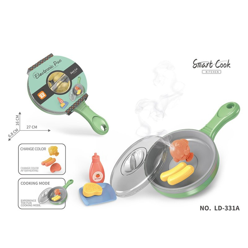 HK Mini elektronski tiganj zeleni 