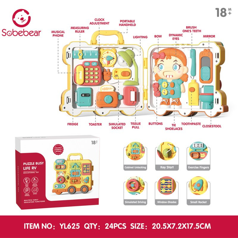 HK Mini interaktivni edukativni kombi 