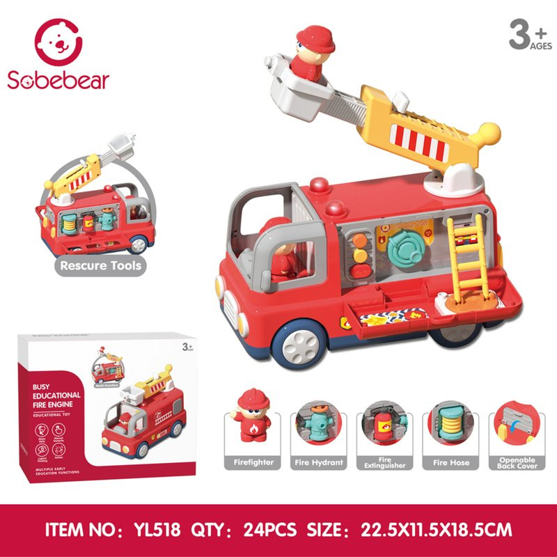 HK Mini edukativni vatrogasni kamion 