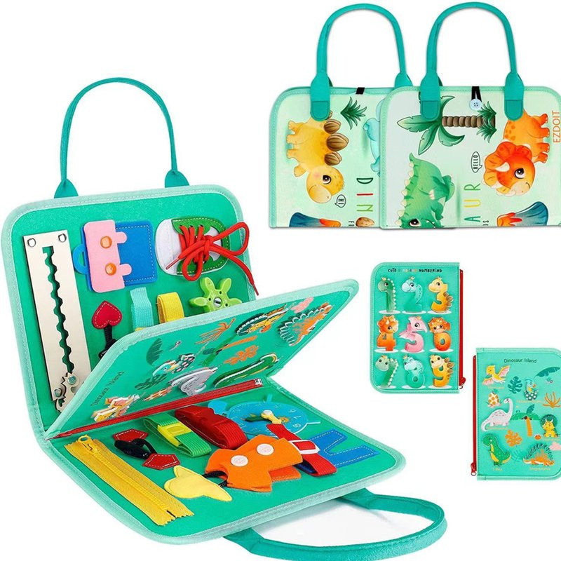 HK Mini edukativna knjiga dinosaurus 