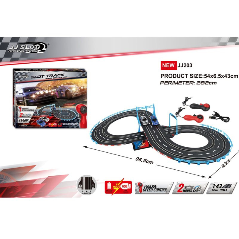 HK Mini staza sa automobilima 48,3x96,5cm 