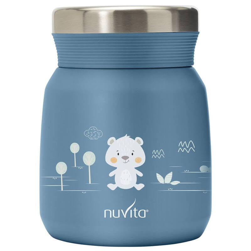 Nuvita termos plavi 330ml 