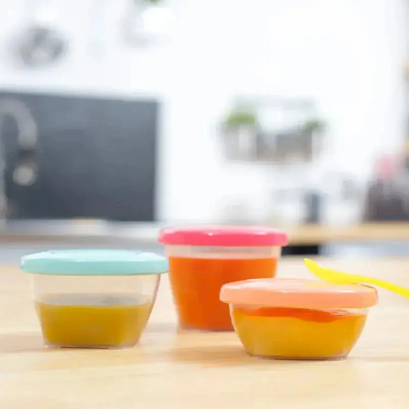 Babymoov posude za hranu, 4x220ml 