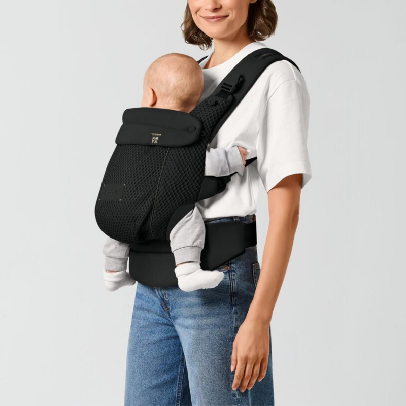 Cybex kengur nosiljka Amya, Magic Black 