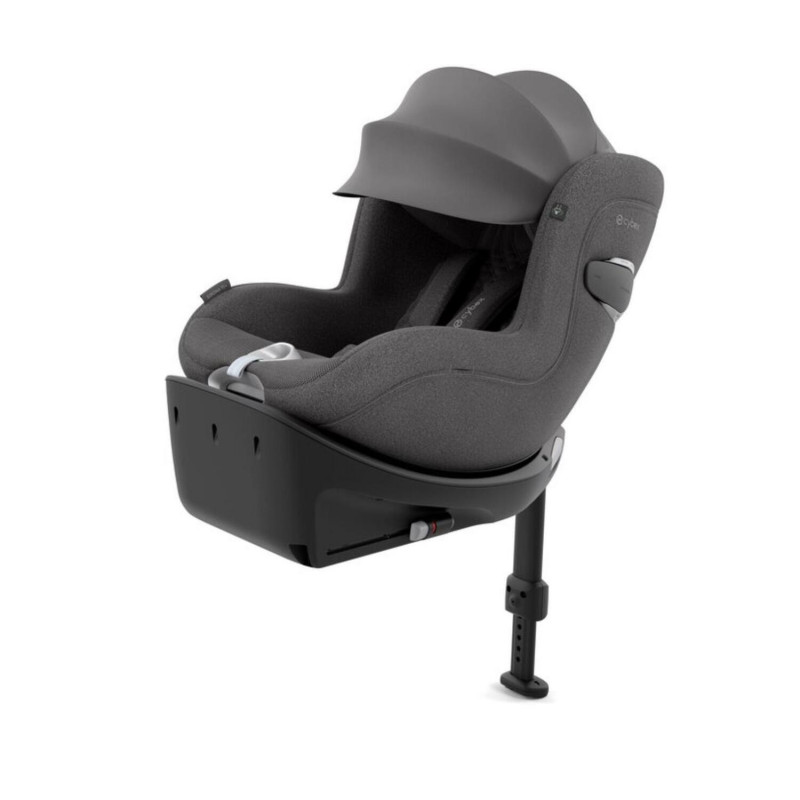 Cybex Sirona Ti i-Size Plus (45-105cm),Mirage grey 