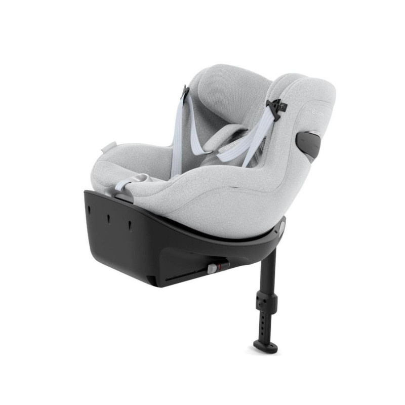 Cybex Sirona Ti i-Size Plus (40-105cm), Platinum White 