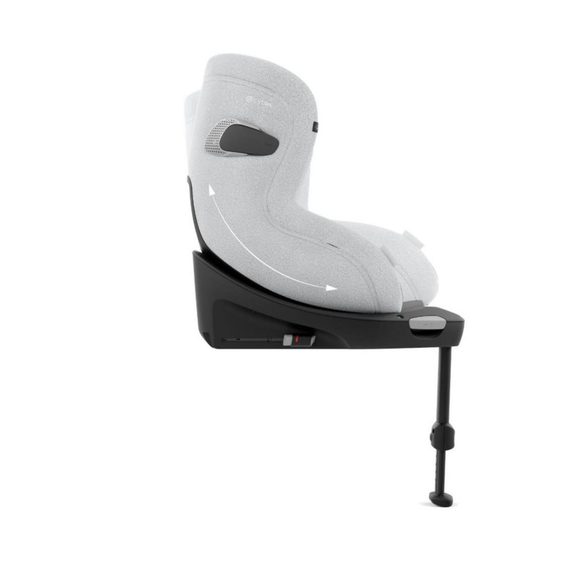 Cybex Sirona Ti i-Size Plus (40-105cm), Platinum White 