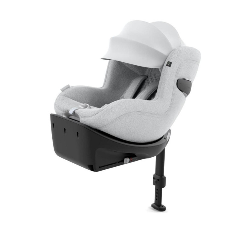Cybex Sirona Ti i-Size Plus (40-105cm), Platinum White 