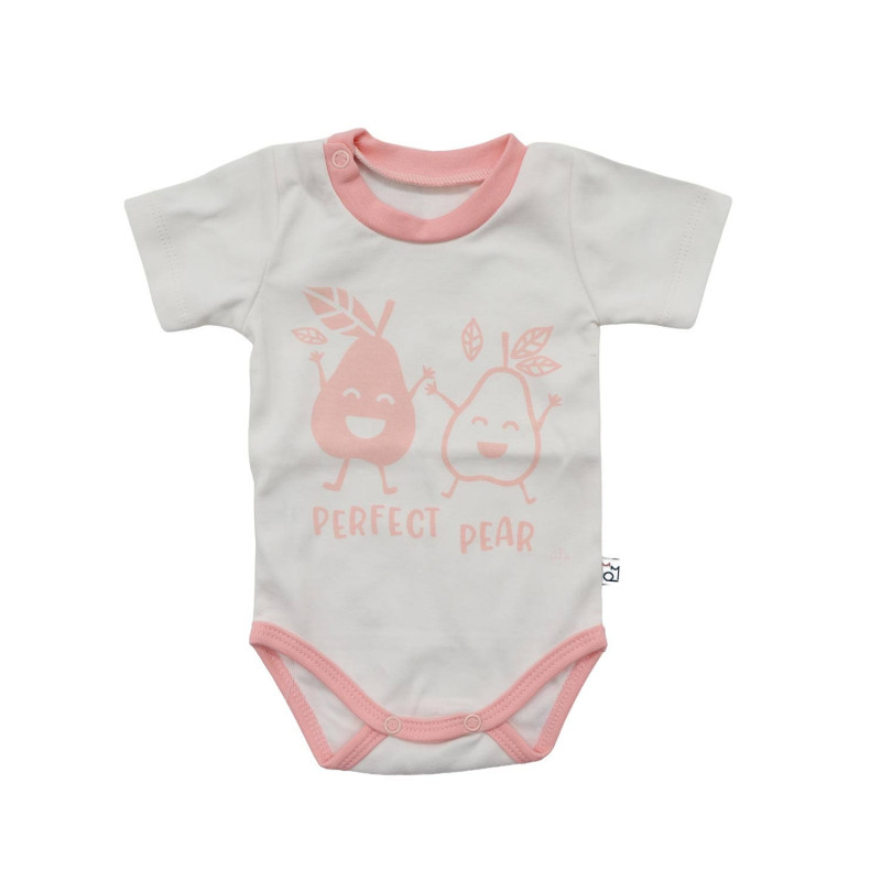 Lillo&Pippo bodi kr, devojčice 