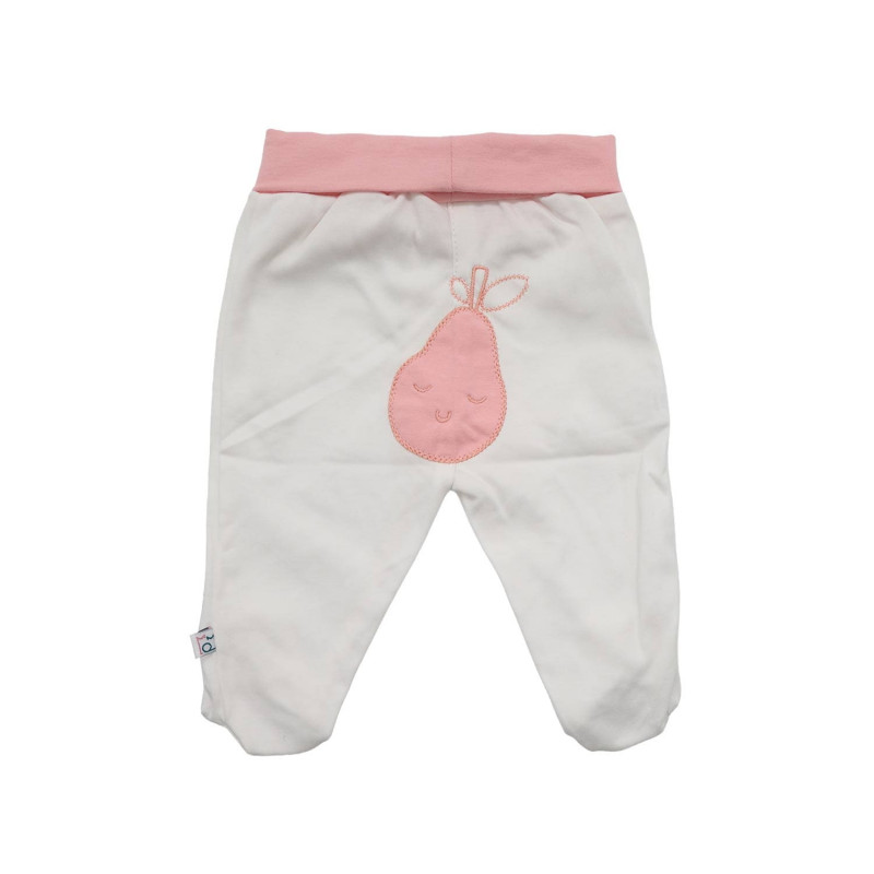 Lillo&Pippo pantalone sa stopicama, devojčice 