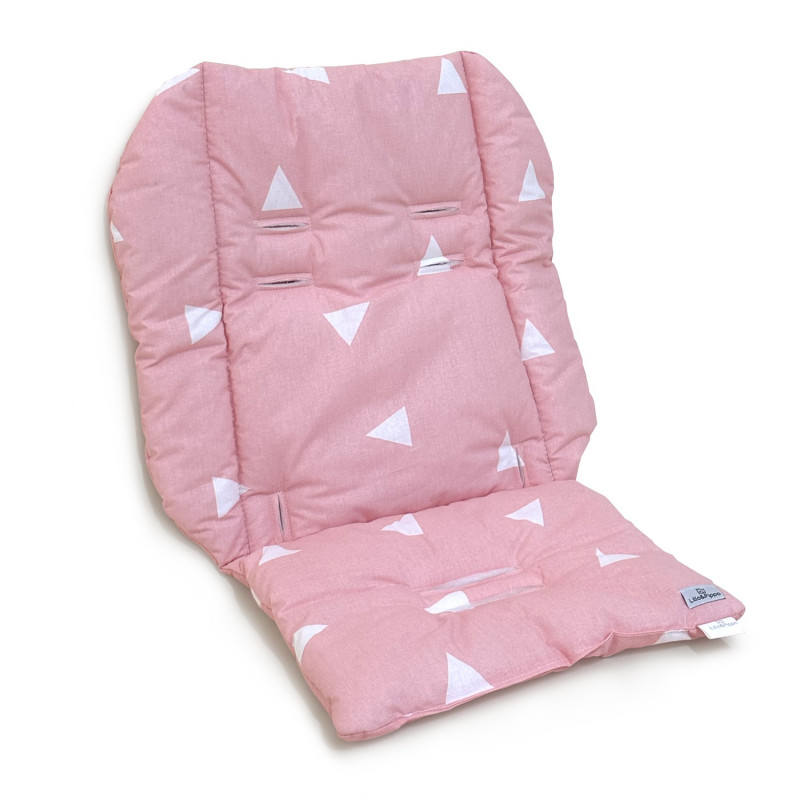 Lillo&Pippo jastuk podloga za kolica, trouglovi 