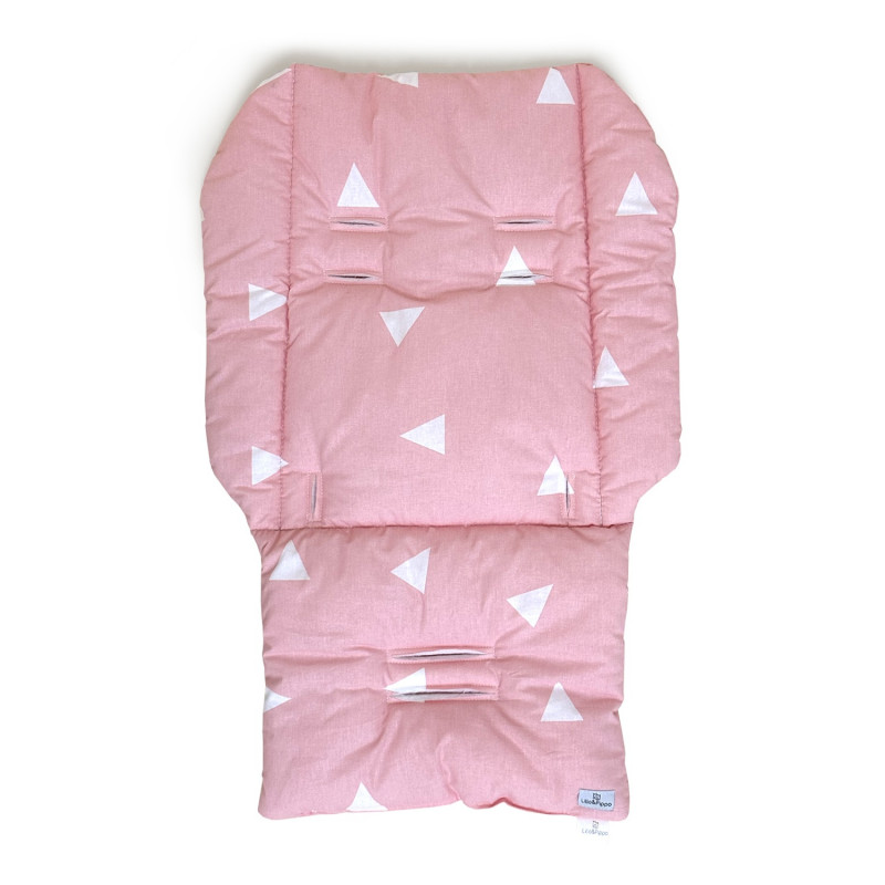 Lillo&Pippo jastuk podloga za kolica, trouglovi 