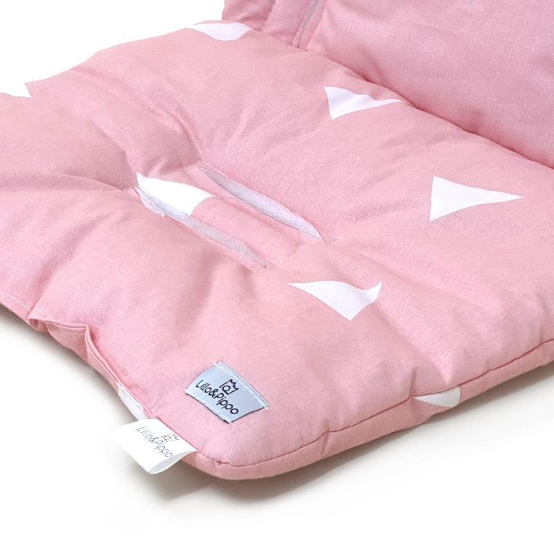 Lillo&Pippo jastuk podloga za kolica, trouglovi 