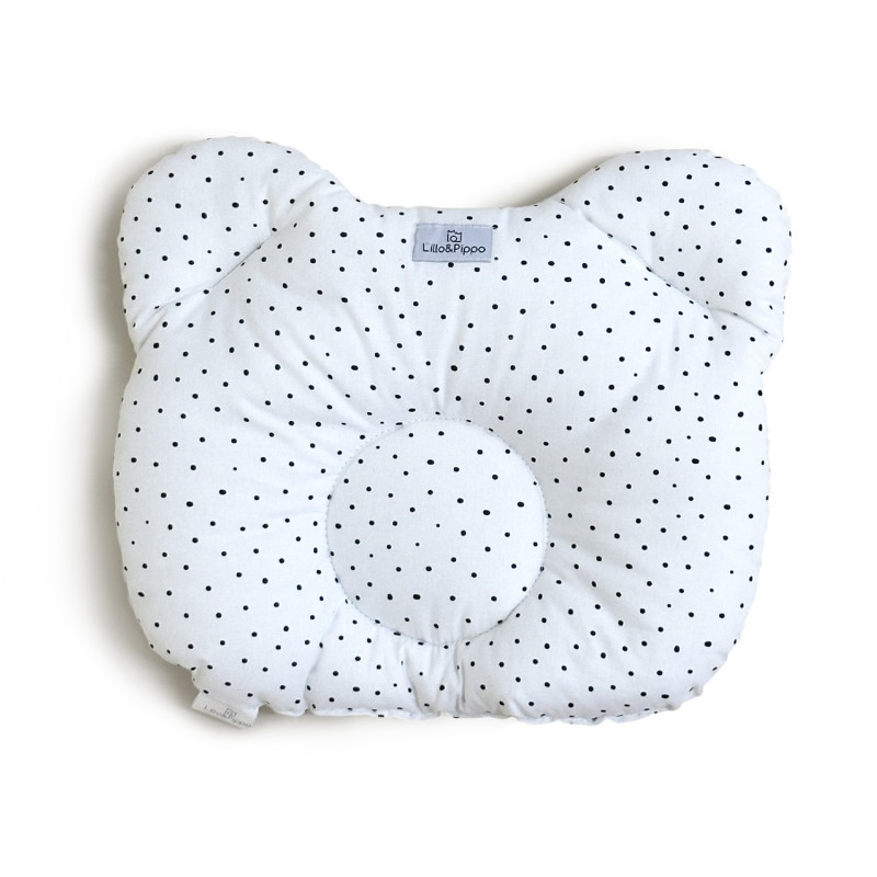 Lillo&Pippo jastuk meda, tačkice 