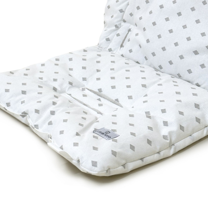 Lillo&Pippo jastuk podloga za kolica, romboidi 