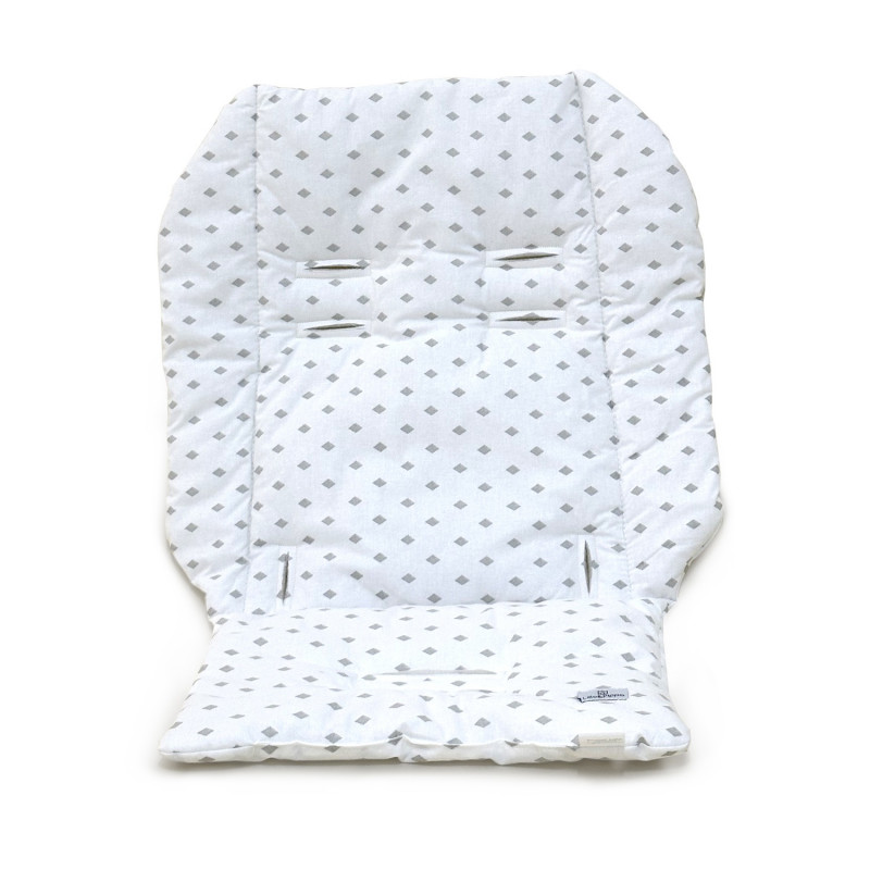 Lillo&Pippo jastuk podloga za kolica, romboidi 