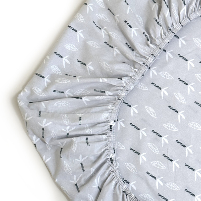 Lillo&Pippo čaršav-lastiš „Palmice“ 60x120cm 