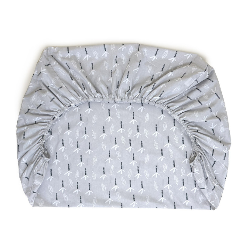 Lillo&Pippo čaršav-lastiš „Palmice“ 60x120cm 