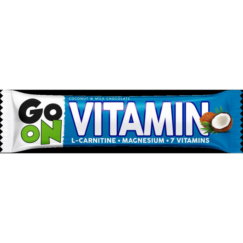 Sante Go On Vitamin Bar 45g 