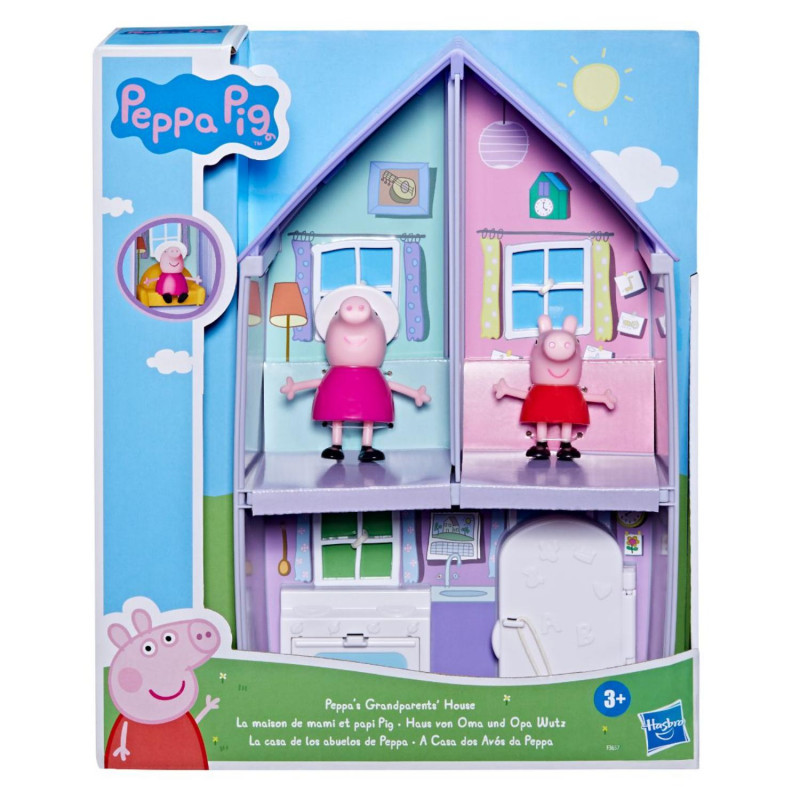 Peppa Pig Kuća bake i deke sa 2 figure 