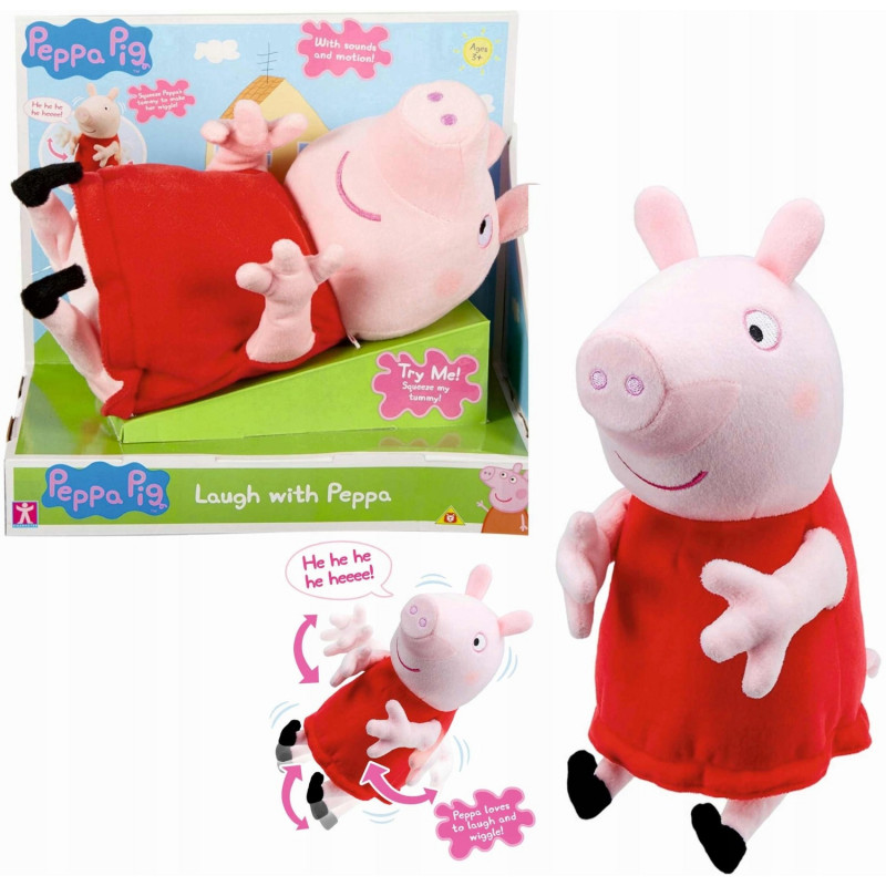 Peppa Pig Plišana igračka sa zvukom 
