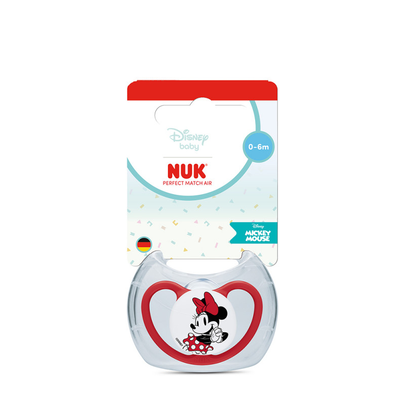 Nuk varalica silikon air Mickey box vel 1 