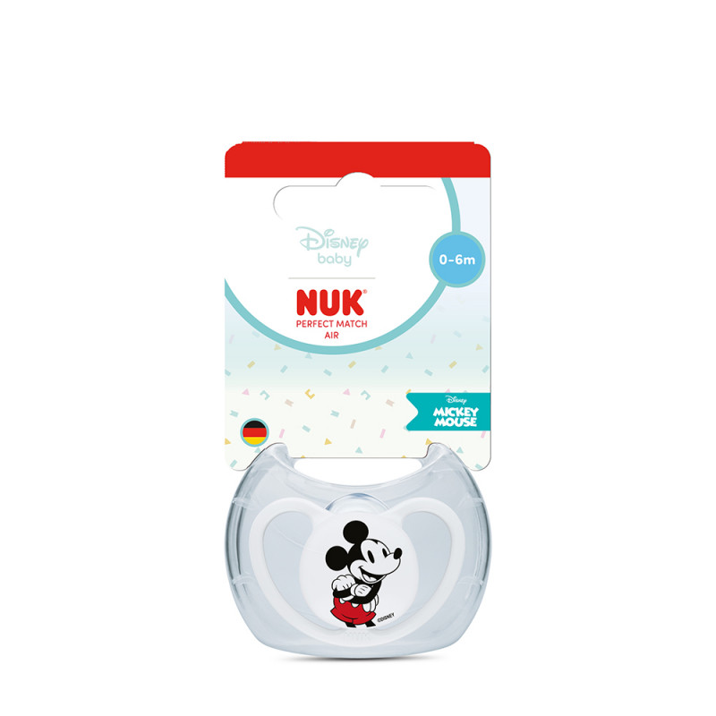 Nuk varalica silikon air Mickey box vel 1 