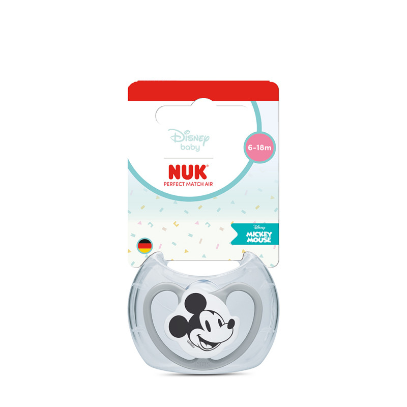 Nuk varalica silikon air Mickey box vel 2 