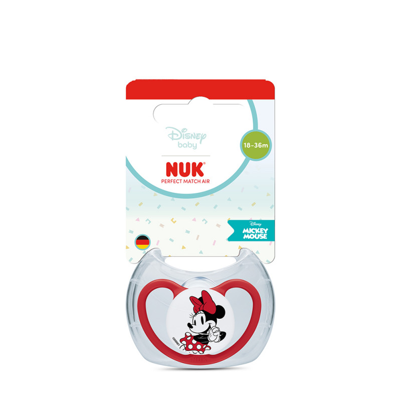 Nuk varalica silikon air Mickey box vel 3 